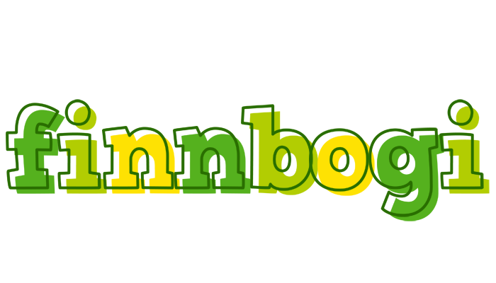 Finnbogi juice logo