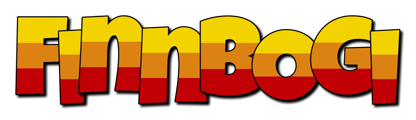 Finnbogi jungle logo