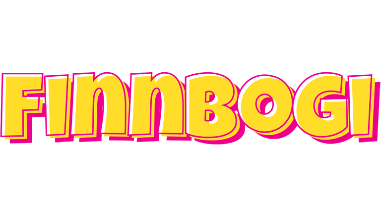 Finnbogi kaboom logo