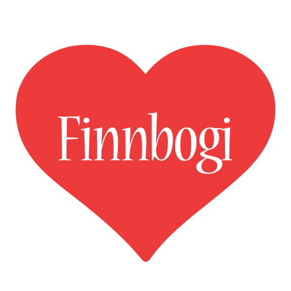 Finnbogi love logo