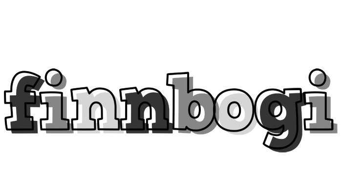 Finnbogi night logo