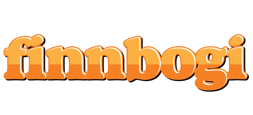 Finnbogi orange logo
