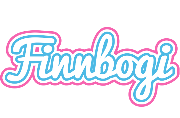 Finnbogi outdoors logo