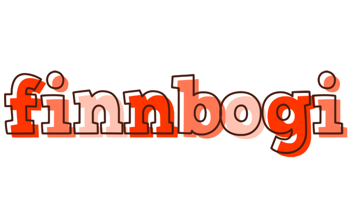 Finnbogi paint logo
