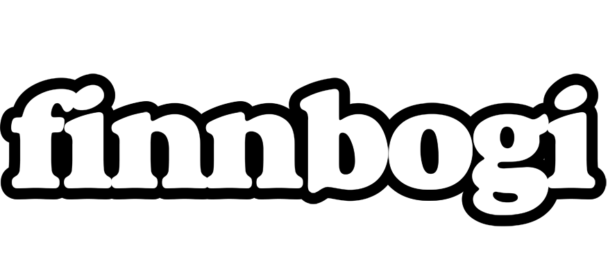 Finnbogi panda logo