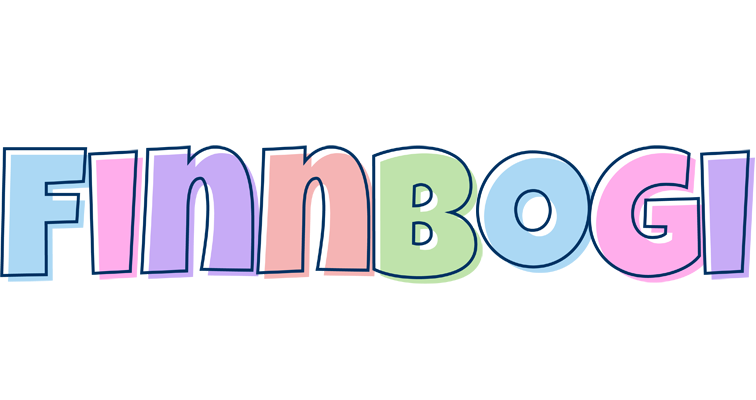 Finnbogi pastel logo