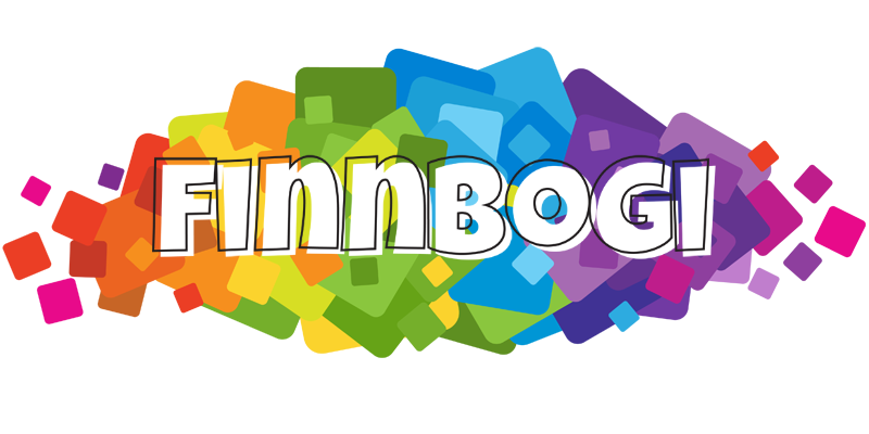 Finnbogi pixels logo