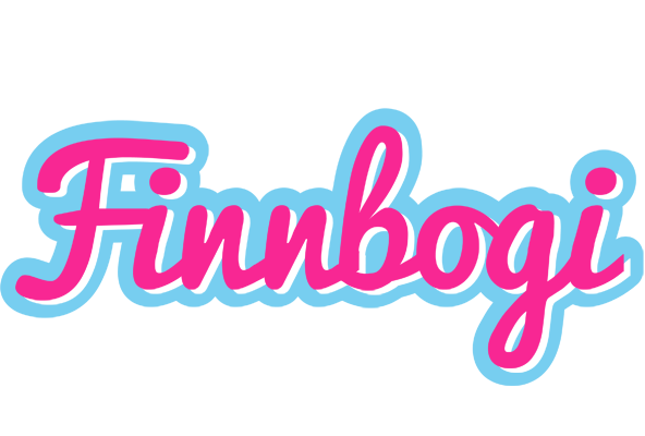 Finnbogi popstar logo