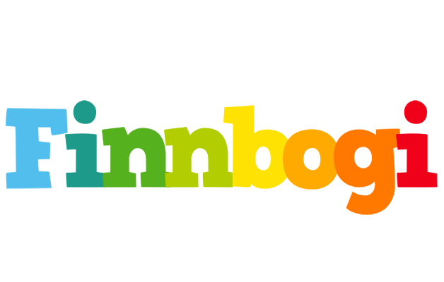 Finnbogi rainbows logo