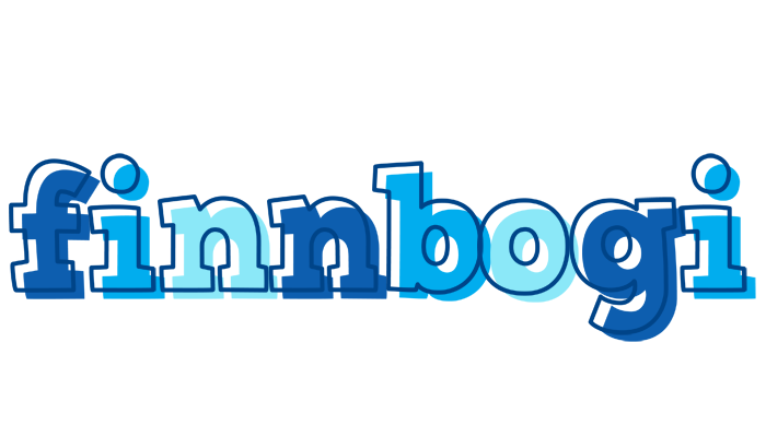 Finnbogi sailor logo