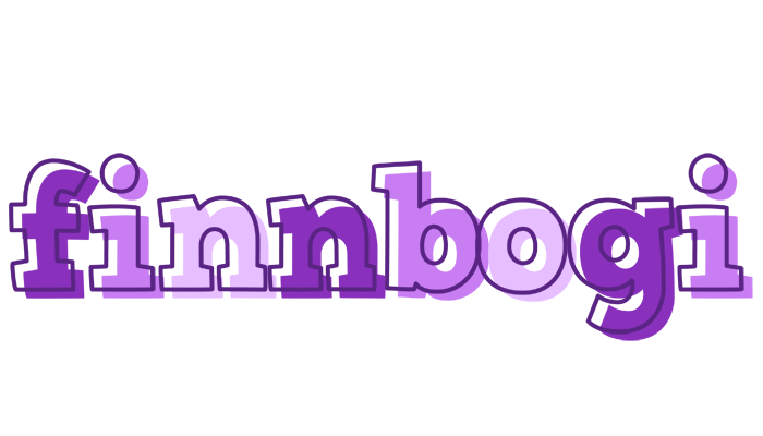 Finnbogi sensual logo