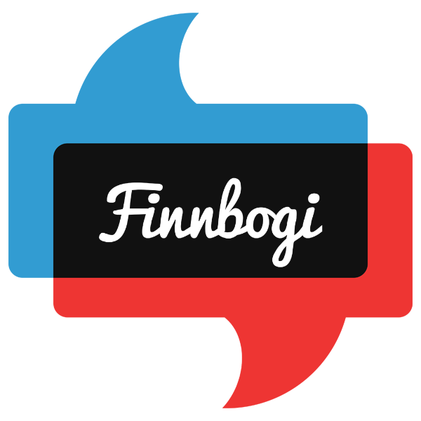 Finnbogi sharks logo