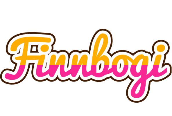 Finnbogi smoothie logo