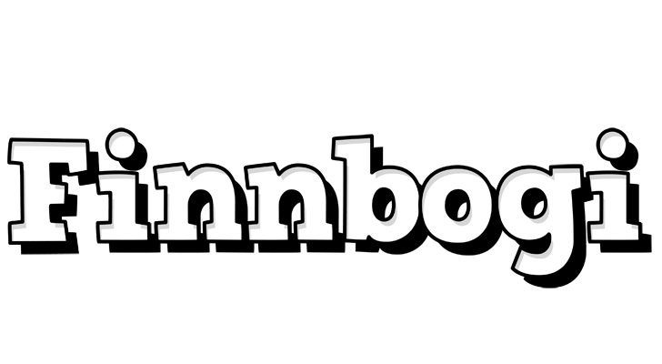 Finnbogi snowing logo