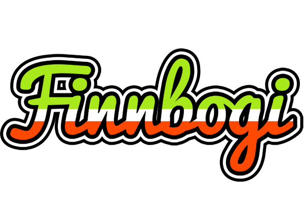 Finnbogi superfun logo