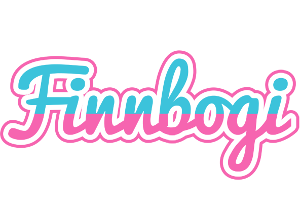 Finnbogi woman logo