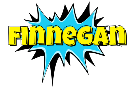 Finnegan amazing logo