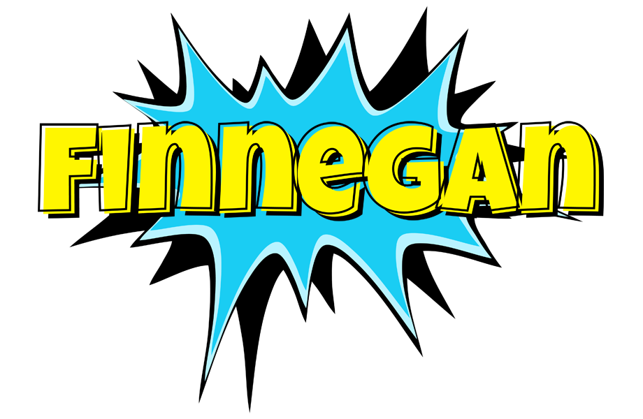 Finnegan amazing logo