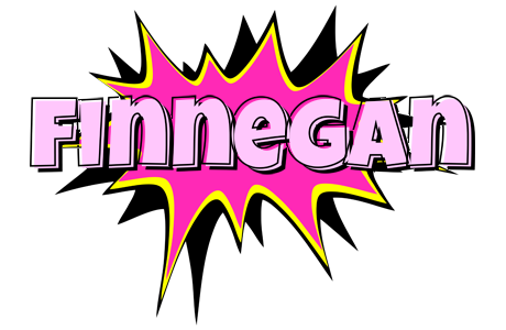 Finnegan badabing logo