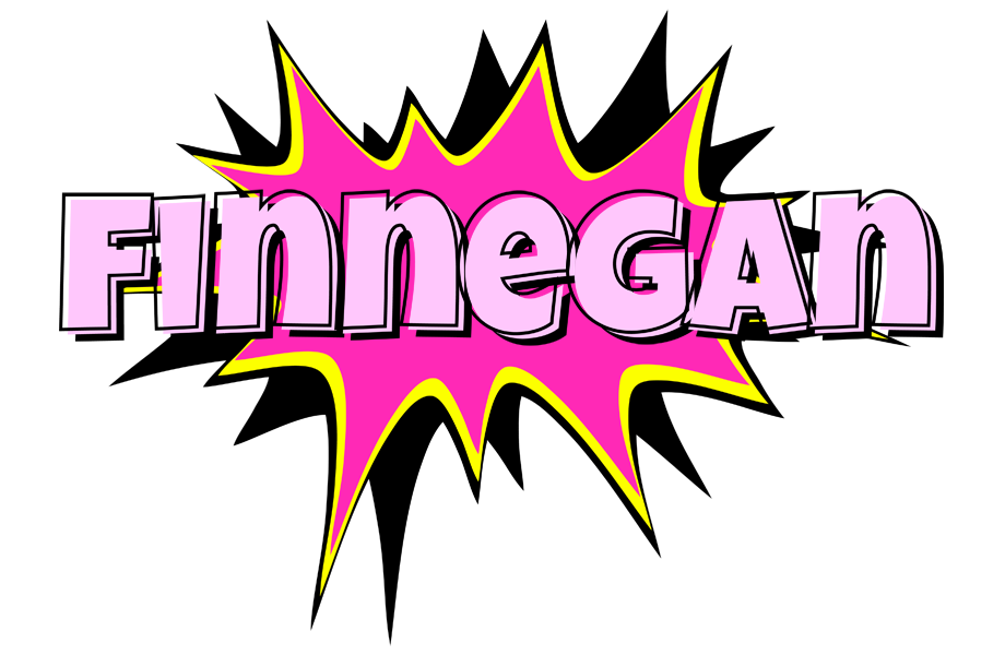 Finnegan badabing logo