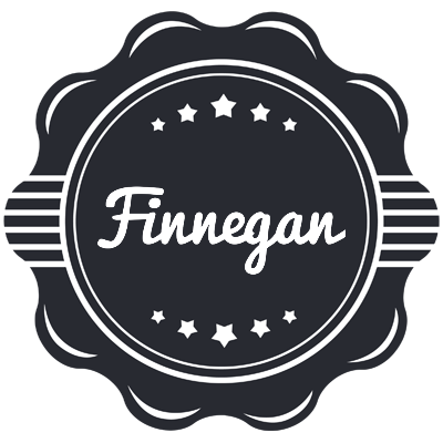 Finnegan badge logo