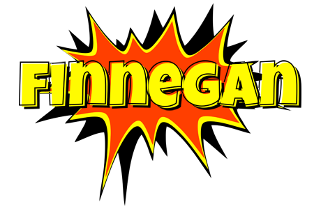 Finnegan bazinga logo