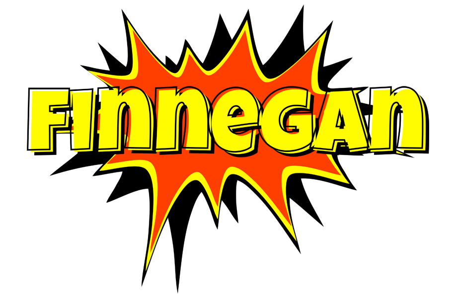 Finnegan bazinga logo