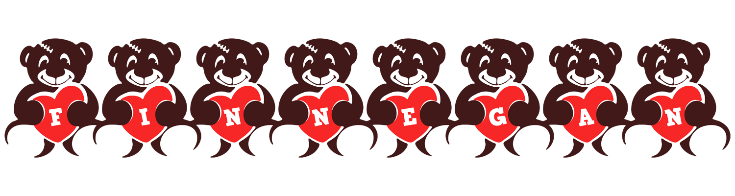 Finnegan bear logo