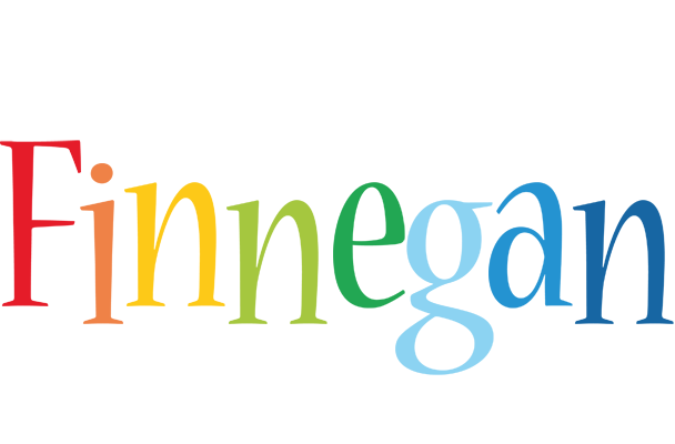 Finnegan birthday logo