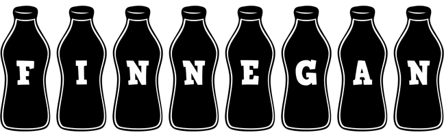 Finnegan bottle logo