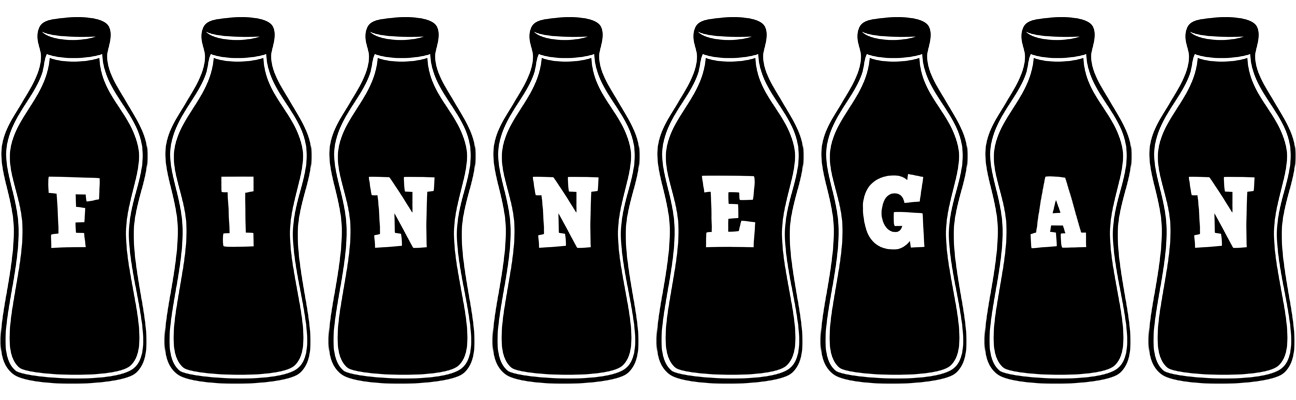 Finnegan bottle logo