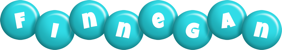 Finnegan candy-azur logo