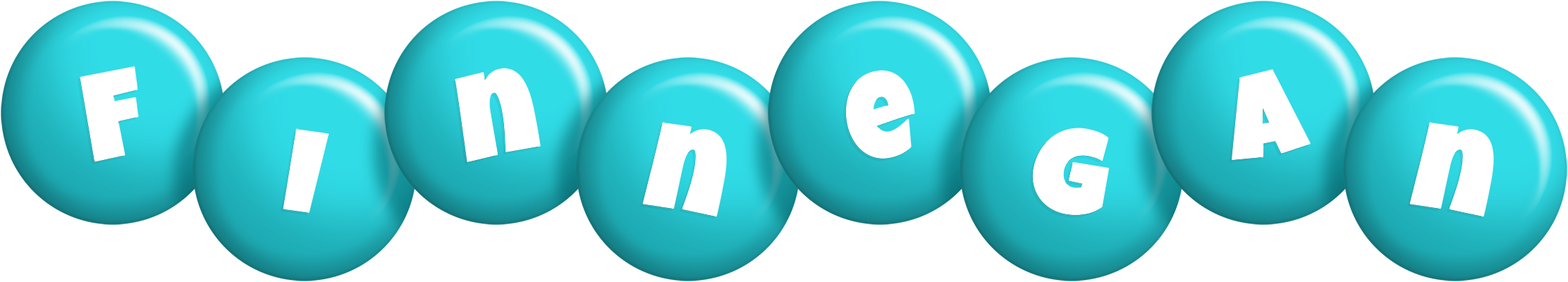 Finnegan candy-azur logo
