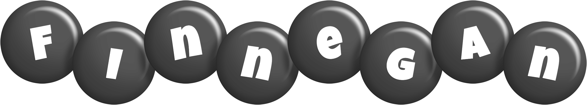 Finnegan candy-black logo