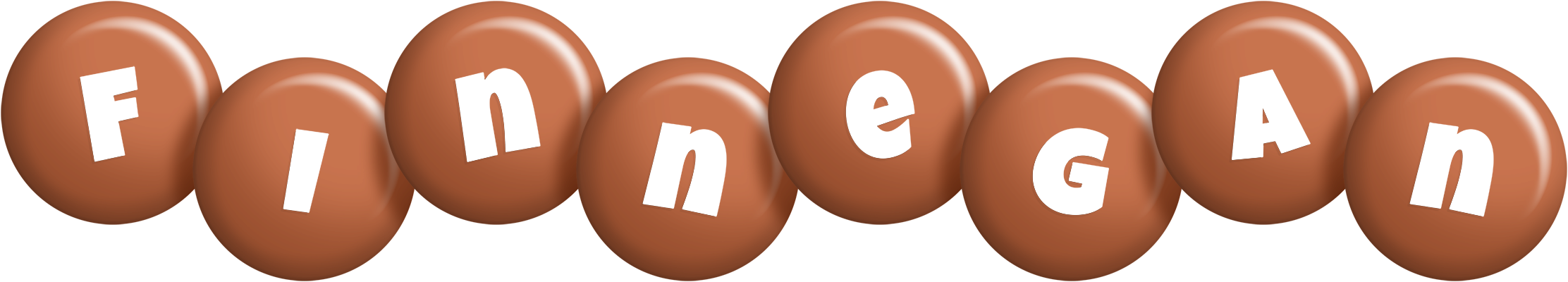 Finnegan candy-brown logo