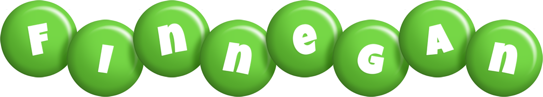 Finnegan candy-green logo