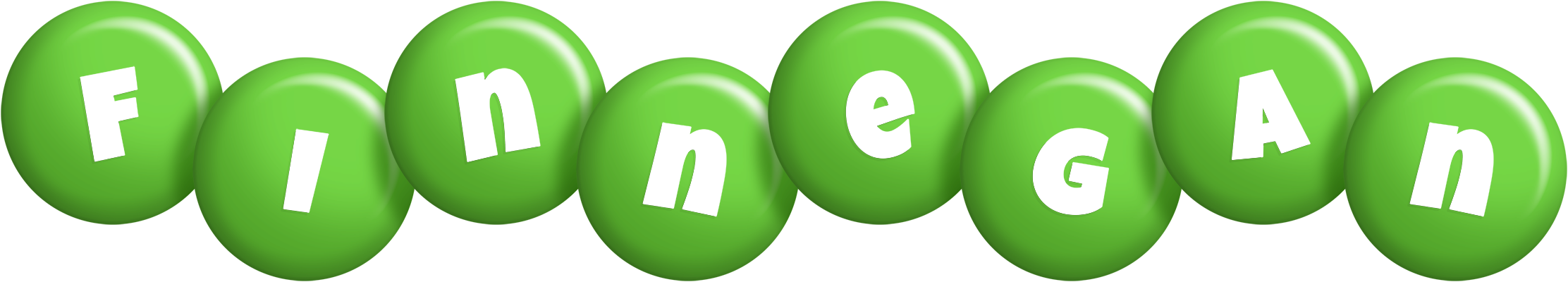 Finnegan candy-green logo