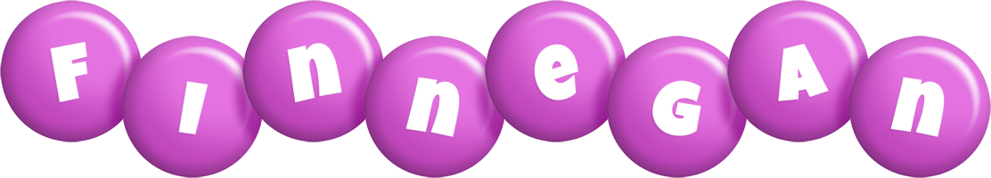 Finnegan candy-purple logo