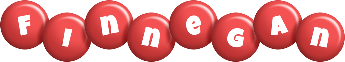 Finnegan candy-red logo