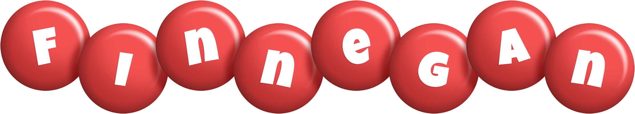 Finnegan candy-red logo
