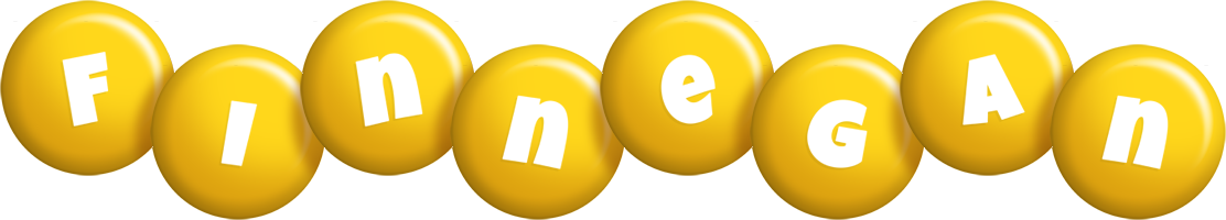Finnegan candy-yellow logo