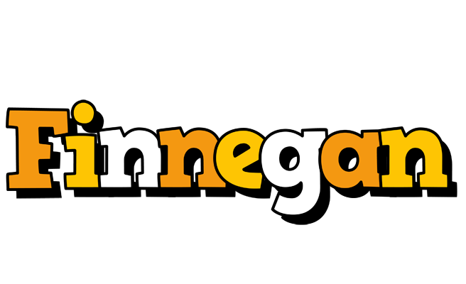 Finnegan cartoon logo