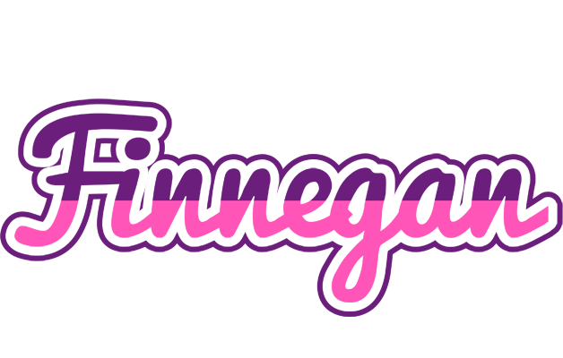 Finnegan cheerful logo