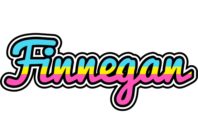 Finnegan circus logo