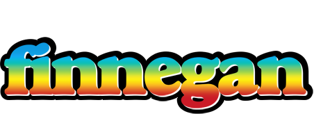 Finnegan color logo