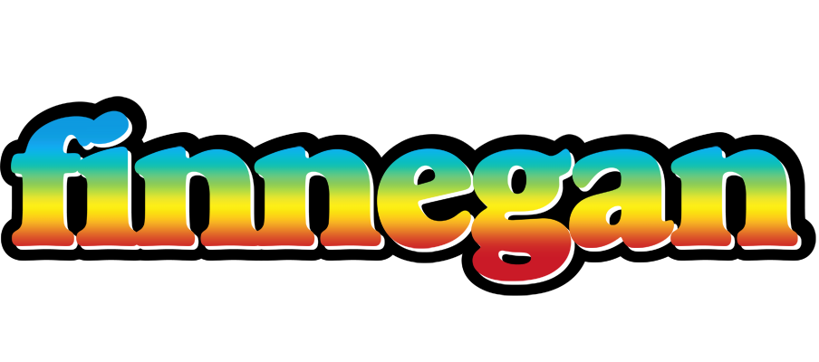 Finnegan color logo