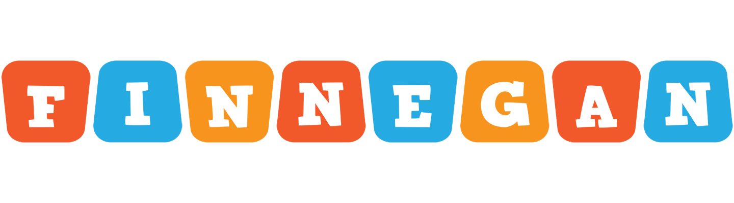 Finnegan comics logo