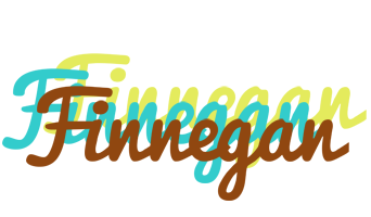 Finnegan cupcake logo
