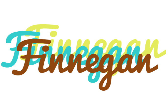 Finnegan cupcake logo