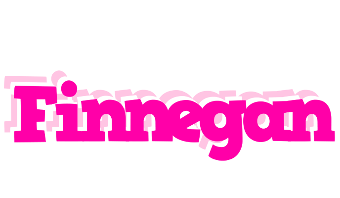 Finnegan dancing logo